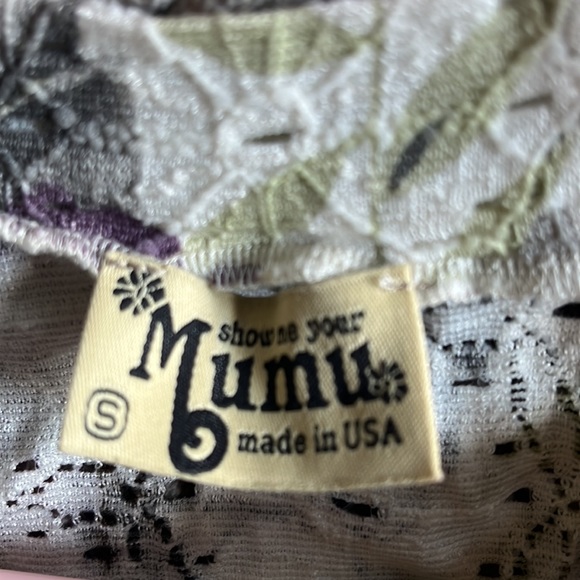 Show Me Your MuMu crop top - Picture 4 of 4